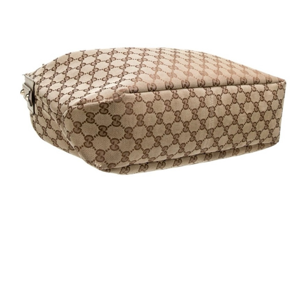 Gucci canvas hobo bag medium - Picture 8 of 9